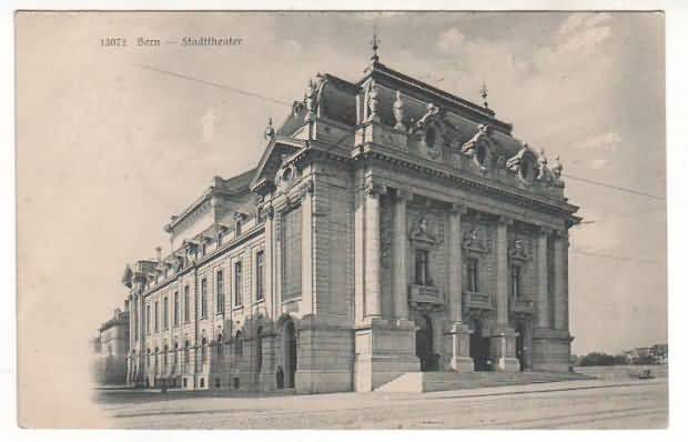 Stadttheater Bern um 1905