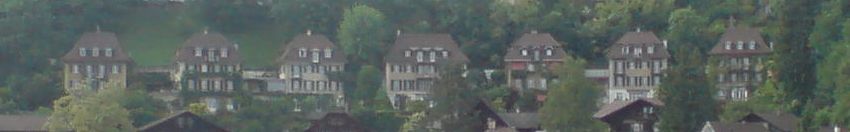 7 Bundesräte Das Gebäudeensemble Die Sieben Bundesräte an der Oranieburgstrasse 1 - 13 in Bern
