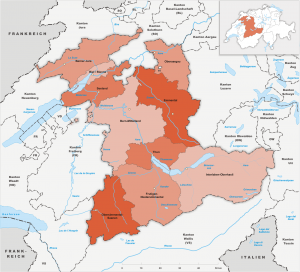 Fläche Kanton Bern
