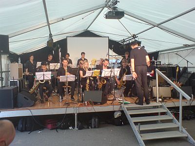 Nacht der Forschung 2014 - Konzert des Jazz Orchesters der Uni Bern 