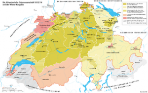 Karte-Schweiz-Wiener-Kongress