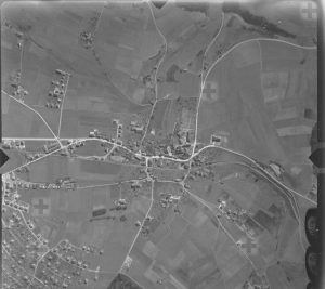 Luftaufnahme Köniz von 1931