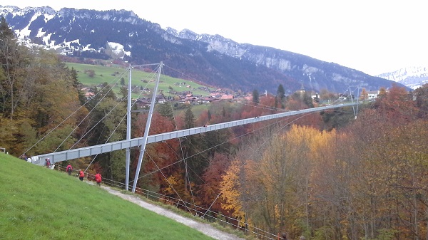 Panoramabrücke Sigriswil