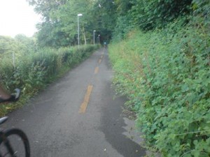 Veloweg Gasbahnareal Bern - Wabern