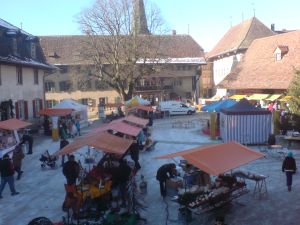Weihnachtsmarkt Schloss Köniz 2013