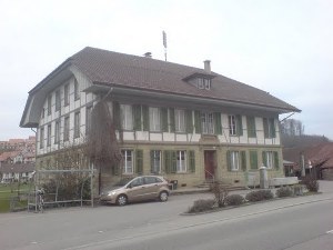 Altes Dorfschulhaus Krauchthal