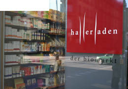 Hallerladen (Produzenten-Konsumenten- Genossenschaft Bern - PKGB), Länggassstrasse 30, 3012 Bern