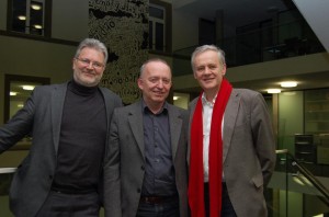 Henri Huber, Hugo Staub, Luc Mentha