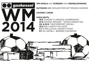 Programm WM 1014 Public Viewing Gaskessel