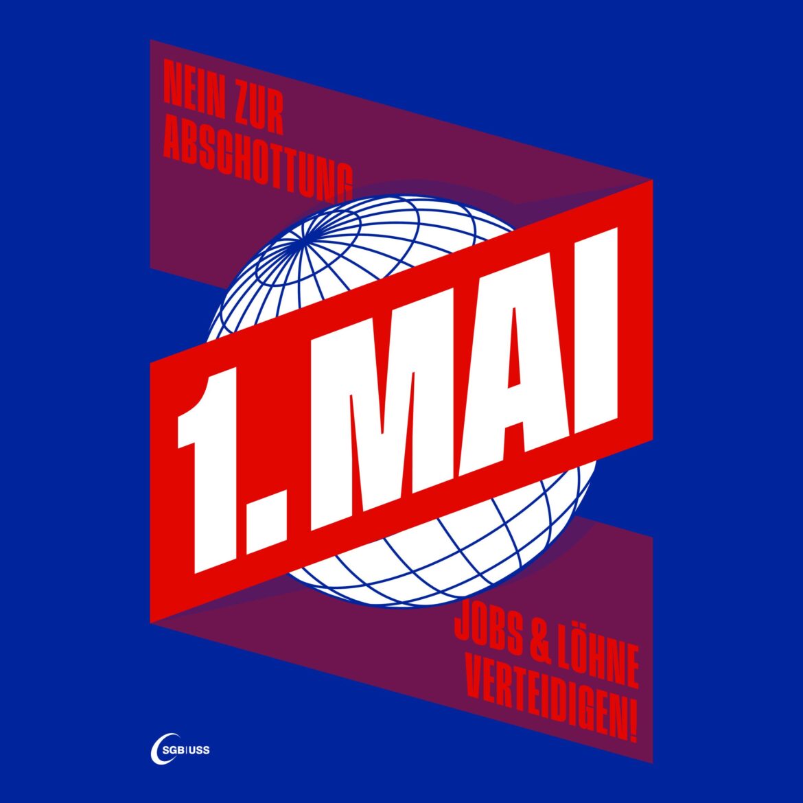Logo 1. Mai Feier 2026 - Tag der Arbeit