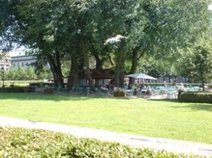 Café im Kungsträgarden