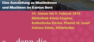 Eine Ausstellung zu Musliminnen und Muslimen im Kanton Bern