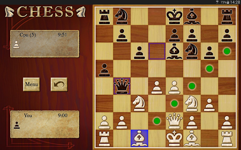 Schach App für Android - (Chess Free) von AI Factory Limited 