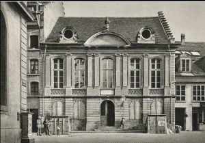 Rathaus zum äusseren Stand - Tagungsort der Tagsatzung in Bern