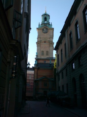 Wochenende in Stockholm - Storkyrkan
