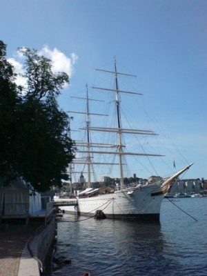 Wochenende in Stockholm - Jugendherberge AF Chapman