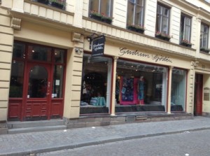 Boutique Gudrun Sjödén Stockholm