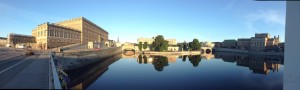 Helgeandsholmen Stockholm
