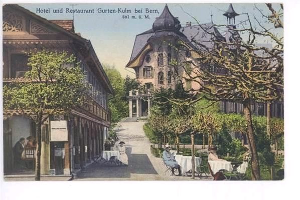 Hotel Gurten 1920