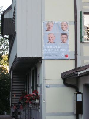 Plakat Koenizstrasse
