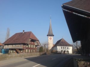 Kirche Rüderswil