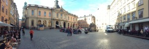 Wochenende in Stockholm - Stortorget Gamla Stan
